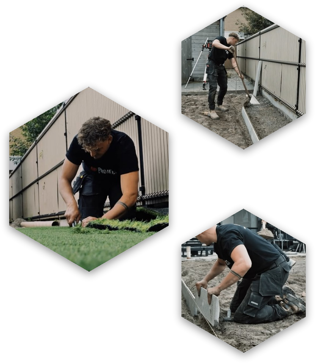Nick Pieters aan het werk
